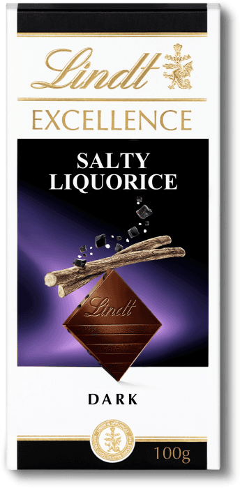 Excellence Mörk Chokladkaka Salt Lakrits