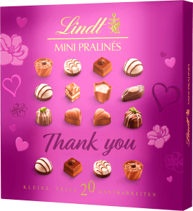 Chokladpraliner Thank You Mini-Pralinés