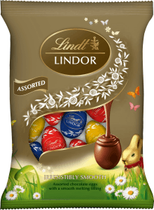 Lindor Mini Chokladägg Mix