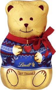 Chokladfigur Teddy Sweater Mjölkchoklad