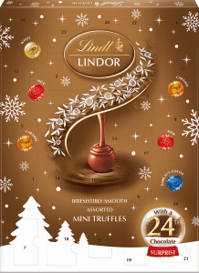 Choklad Lindor Calendar Assorted