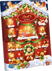 Adventskalender Teddy