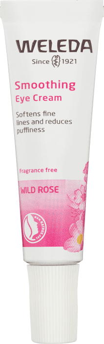 Ögonkräm Wildrose mjukgörande