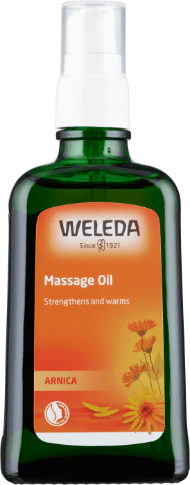 Arnica Massage Oil