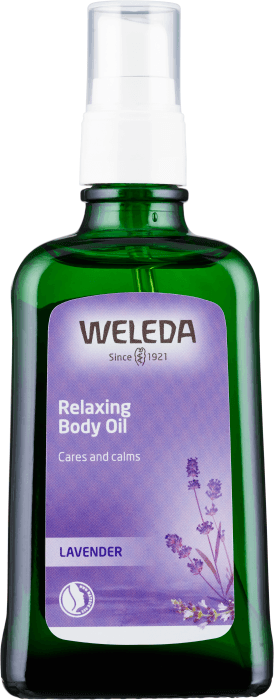 Lavender Relaxing Body Oil EKO
