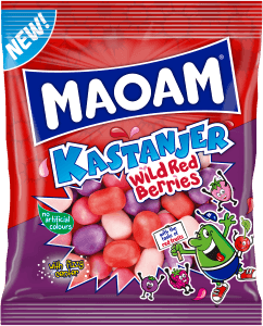 Godispåse Kastanjer Wild Red Berries