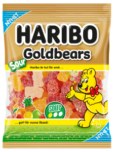 Godis Goldbears Sour