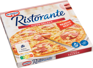 Pizza Ristorante Salame Fryst