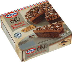 Chocolate Mousse Cake