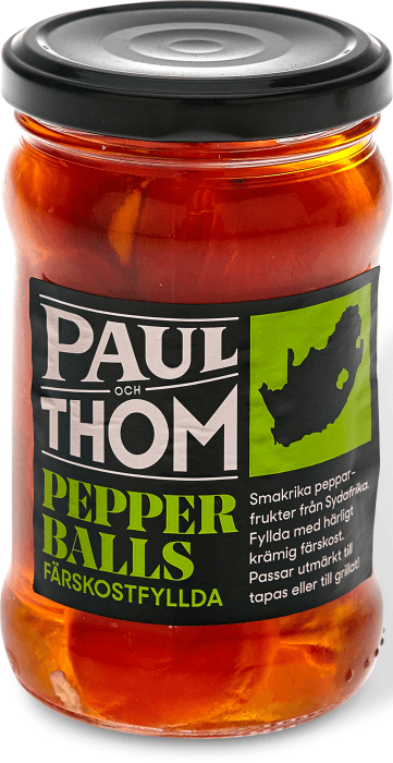 Pepperballs Färskostfyllda 280g