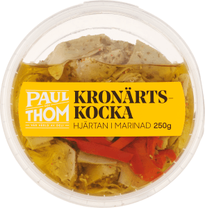 Kronärtsskocka Halv