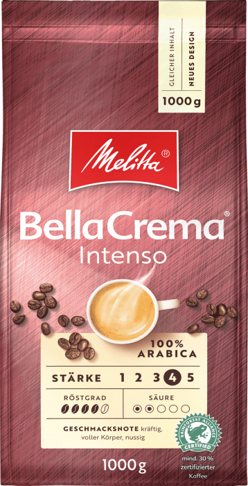 Kaffebönor Bella Crema Intenso