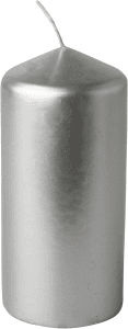 Blockljus Silver