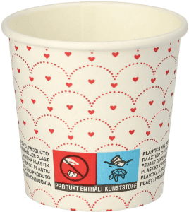 Glöggbägare Hjärtan