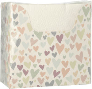 Kaffeservetter Buffébox Heart