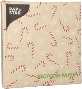 Servetter Candy canes