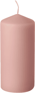 Blockljus Dimrosa