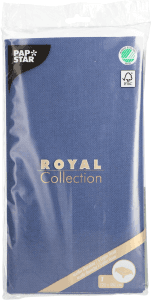 Arkduk Royal Mörkblå