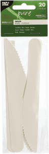 Kniv Papper Vit