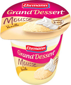 Dessert Vaniljmousse