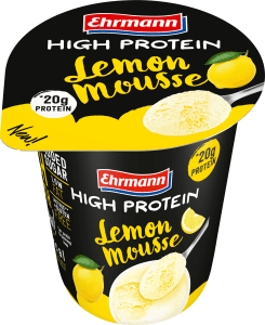 Proteinmousse Citron