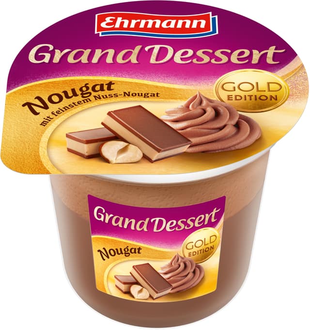 Dessert Gran Dessert Nougat Ehrmann