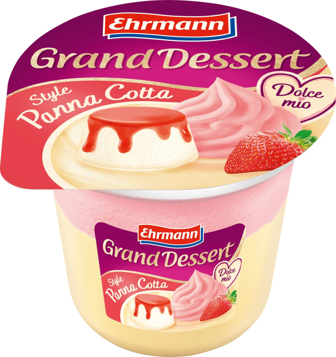 Dessert Panna Cotta Style