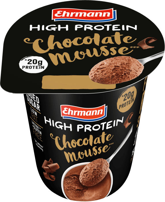 Proteinmousse Choklad