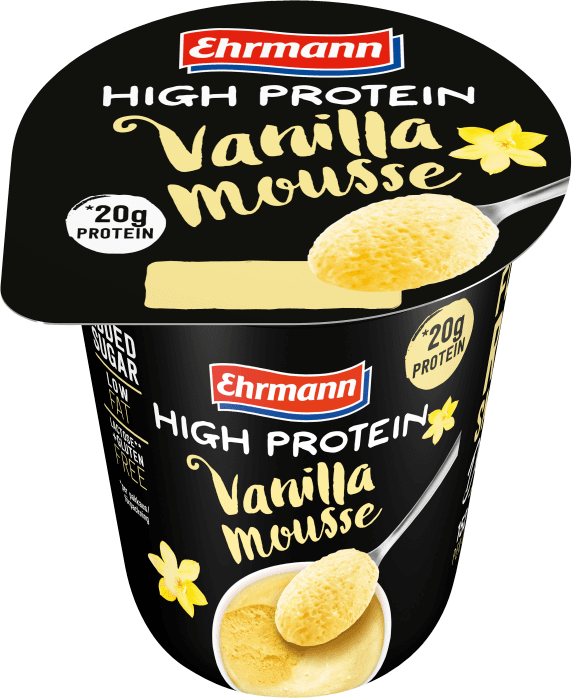 Proteinmousse Vanilj Laktosfri 1,8%