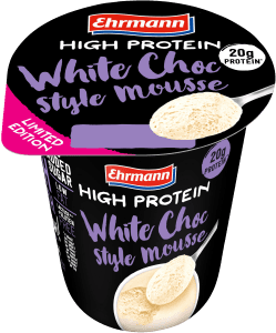 Proteinmousse Vit Choklad