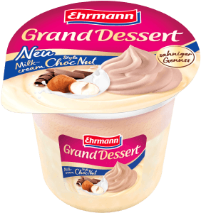 Gräddessert Choklad Nötgrädde