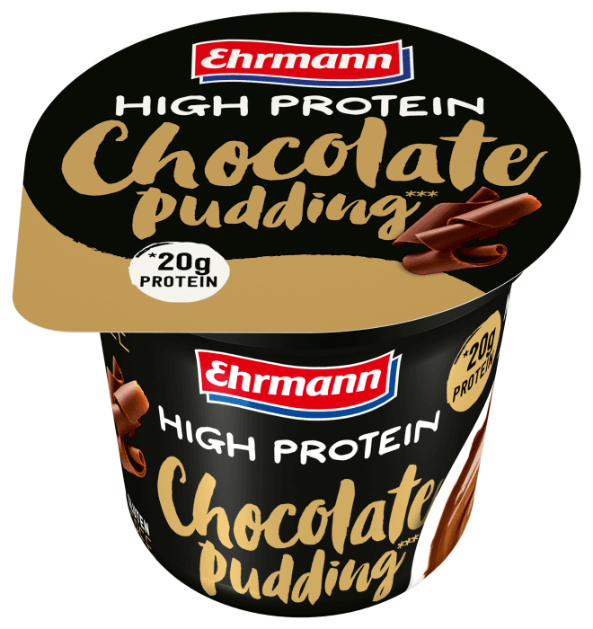 Proteinpudding Choklad