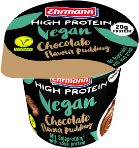 Proteinpudding Soya Choklad Vegan