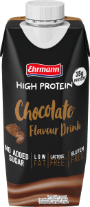 Proteindryck Choklad