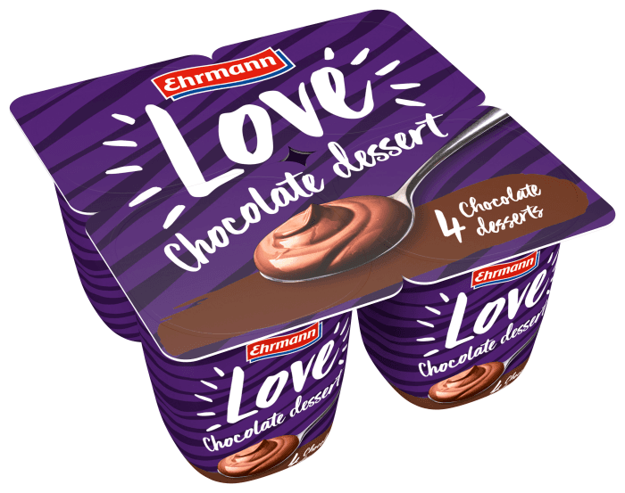 Pudding Choklad 4 x 100g