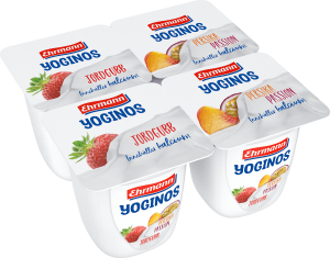 Yogurt Jordgubb Persika & Passion