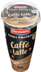 Iskaffe Protein Caffè Latte Laktosfri