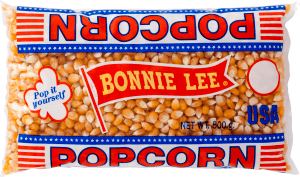 Popcornkärnor