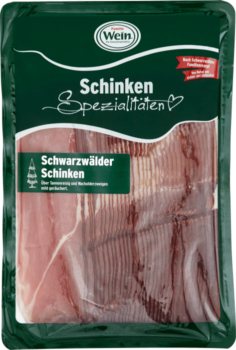 Schwarzwälder Schinken Skinka