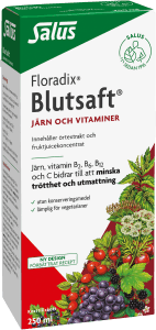 Blutsaft Järn & Vitaminer