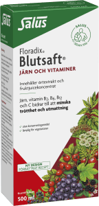 Blutsaft Järn & vitaminer