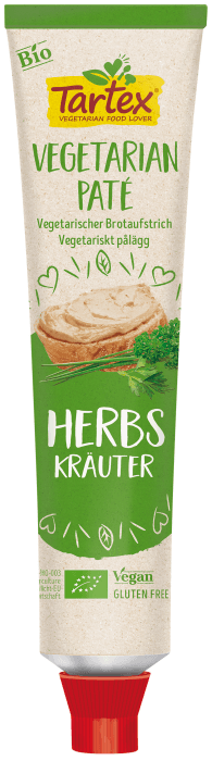 Vegetarisk Örtpastej Ekologisk
