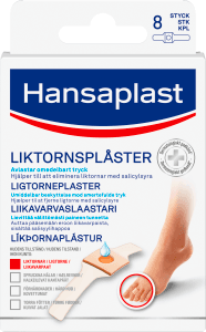 Cornina, Liktornsplåster