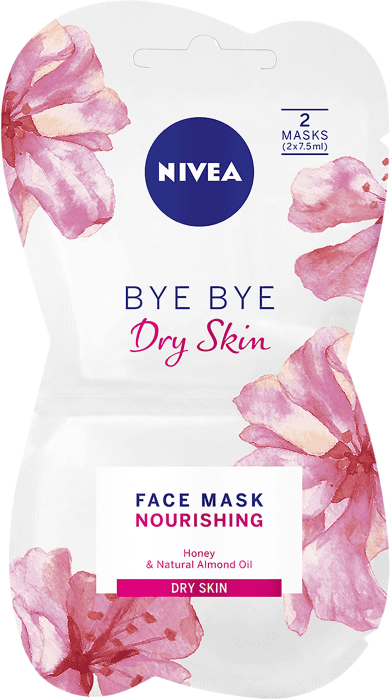 Ansiktsmask Byebye Dry Skin Nourishing Face Mask