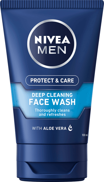 Ansiktsrengöring Protect & Care Deep Cleaning Face Wash