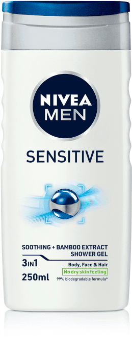 Shower Sensitive For Men Nivea