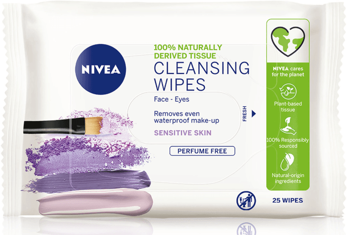 Ansiktsservetter Sensitive Cleansing Wipes
