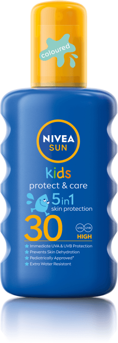 Solkräm Protect & Moisture Kids Sun Spray SPF30