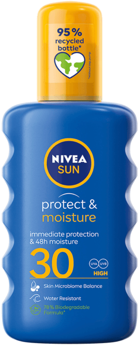 Solskydd Protect & Moisture Sun Spray SPF30