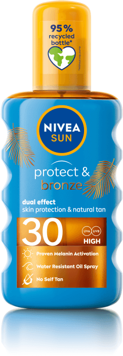 Solkräm Protect & Bronze Oil Spray SPF30